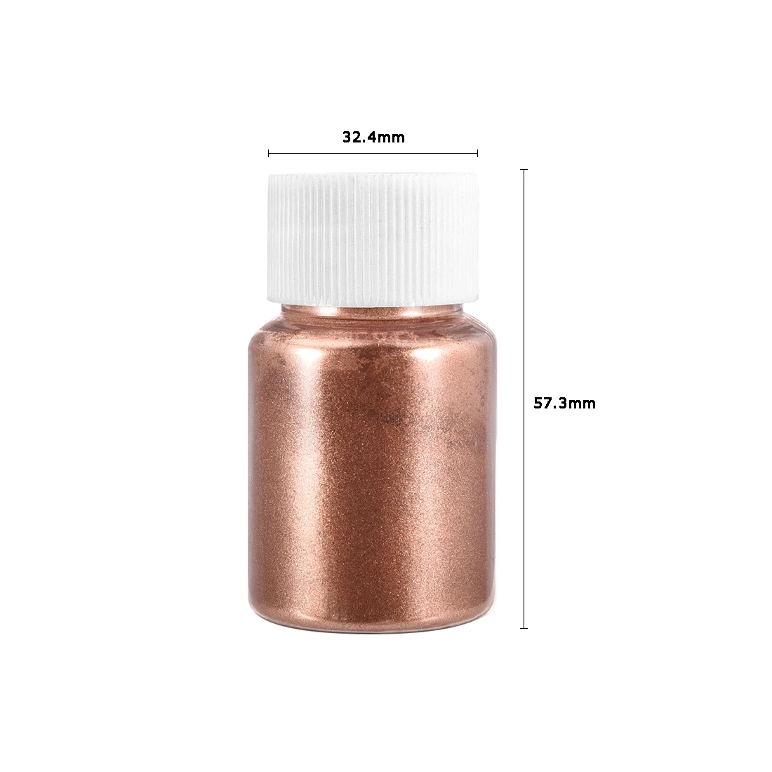 18 Color 10g/Bottle Mica Powder Epoxy Resin Dye Pearl Pigment Natural Mica Mineral Powder DIY Glitter Jewelry Making Accessories