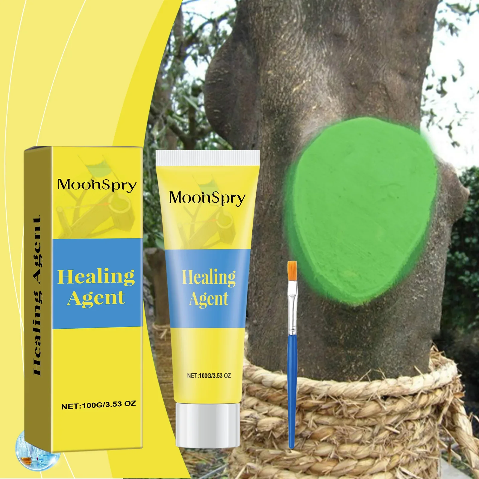 Tree wound healing agent