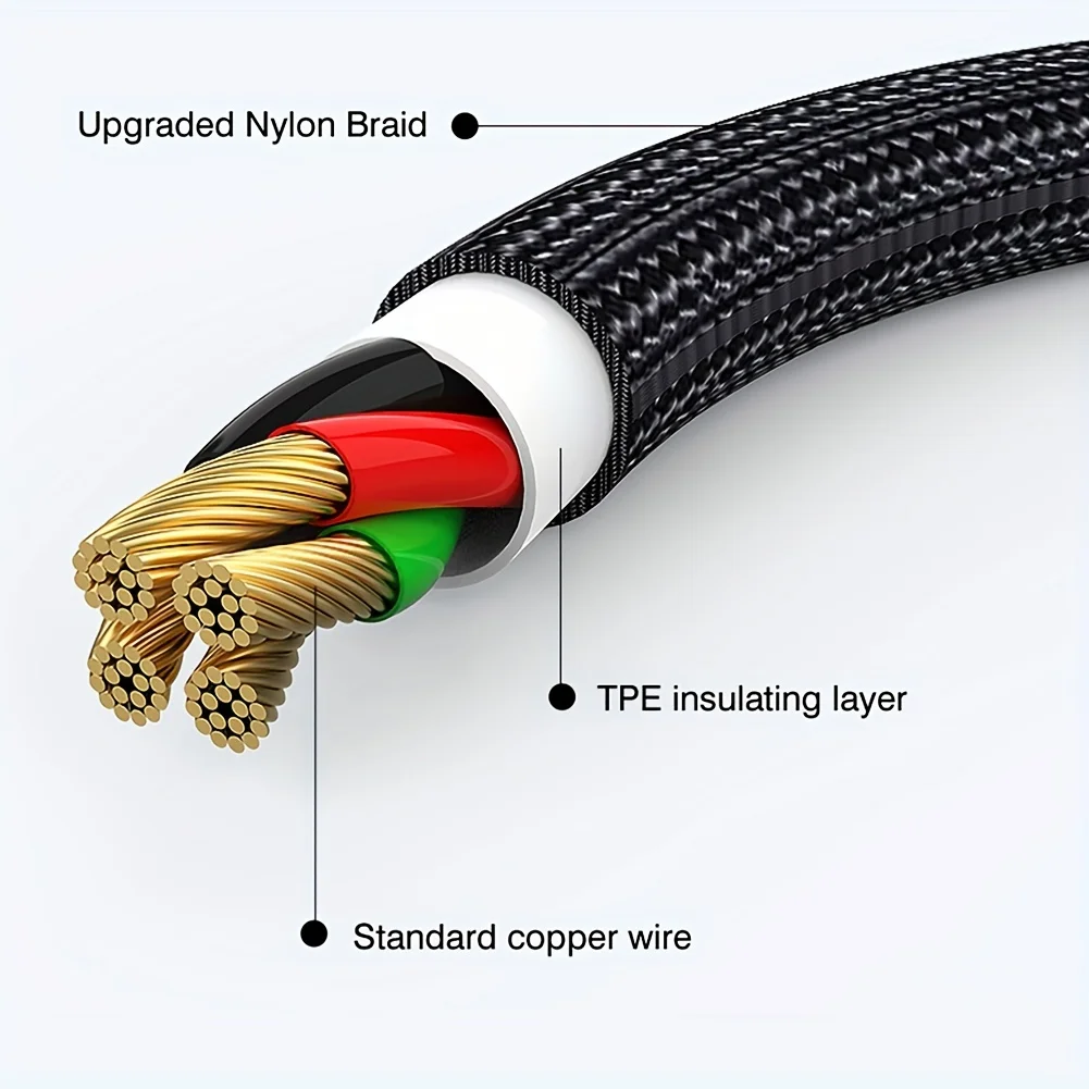 2-in-1 Lightning إلى 3.5 ملم سماعة رأس ومحول شاحن...