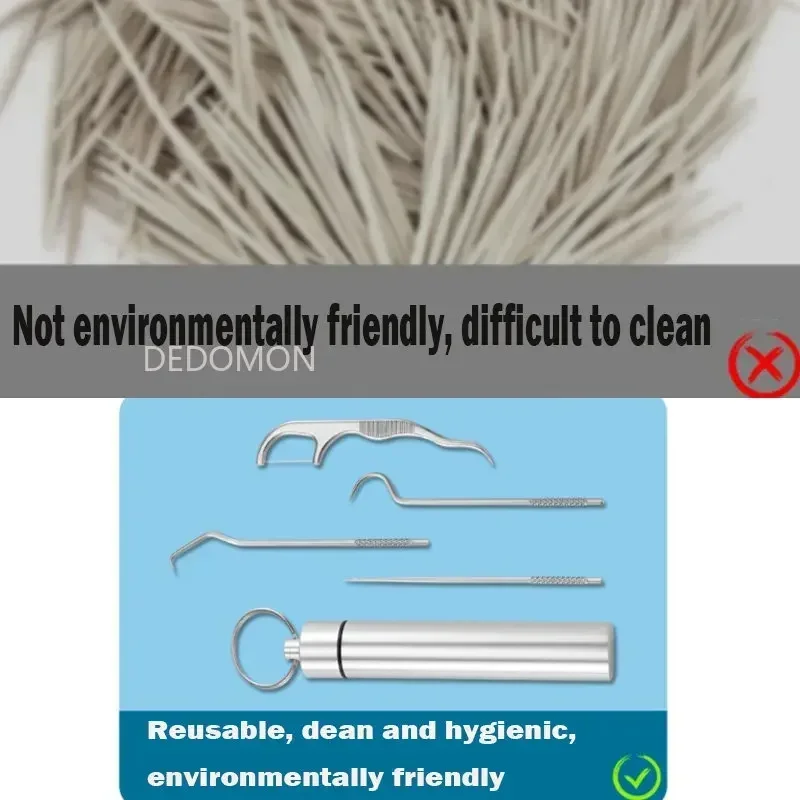 Рисунок 4 - Многоразовые Зубочистки из нержавеющей