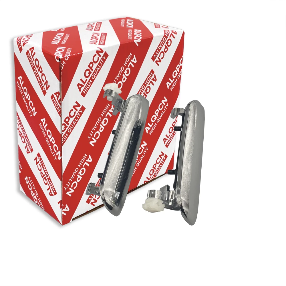 chrome outer door handle Compatible with mazda Bravo B series B2200