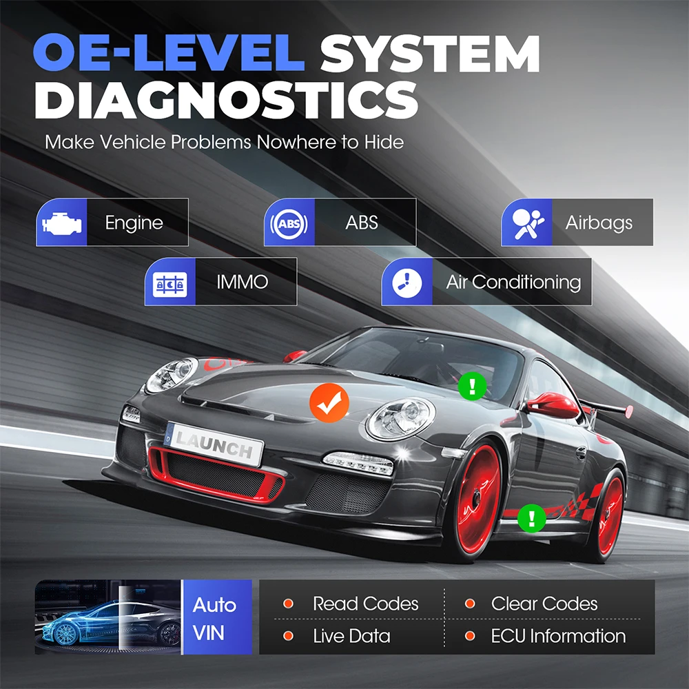 New LAUNCH X431 CRP919X Diagnostic Tools - Image 5