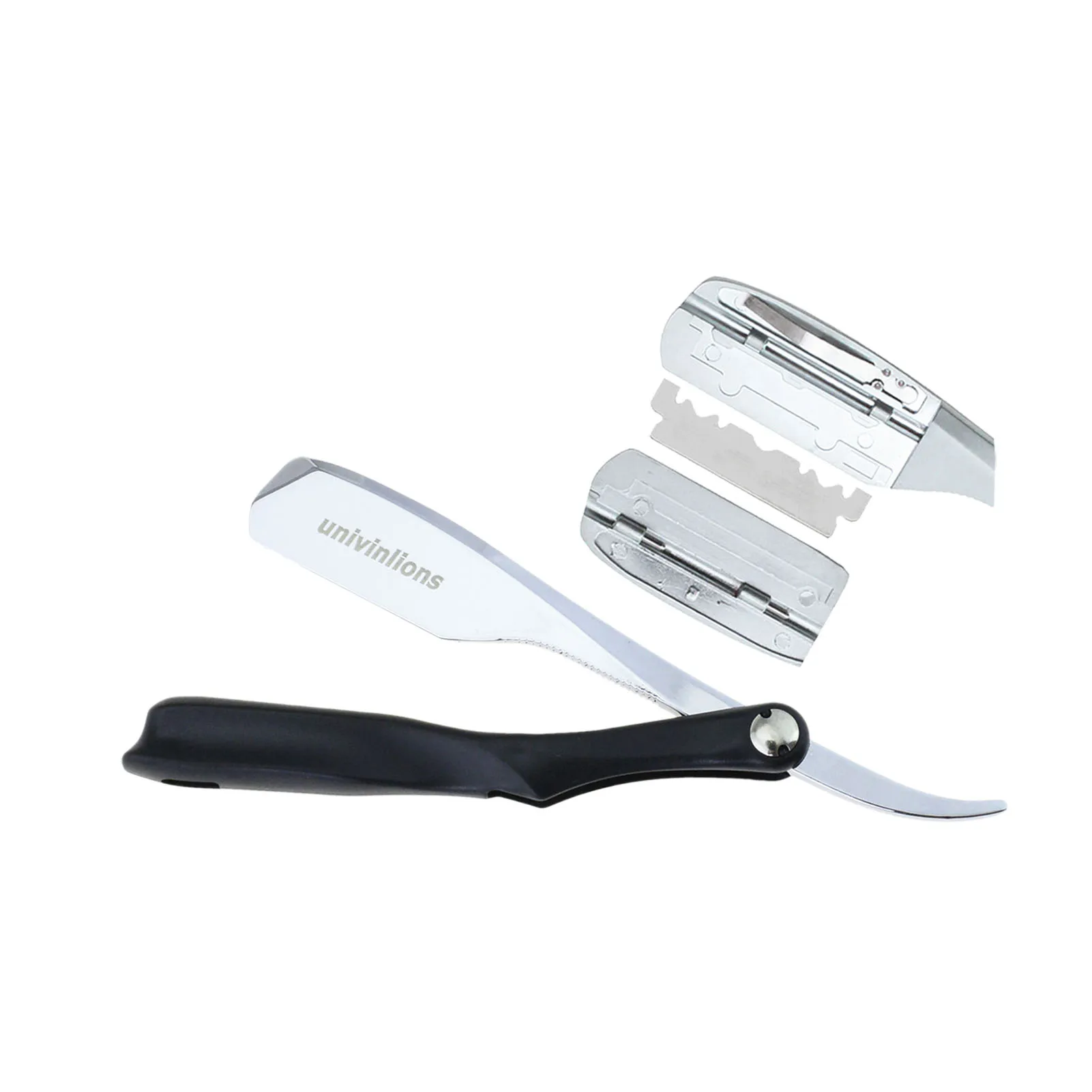 Spring Design Dural Edge Blade Razors Anti Slip Salon Hair Removal Razor Shaving Shavette Knife Beard Face Underarm Body Eyebrow 5
