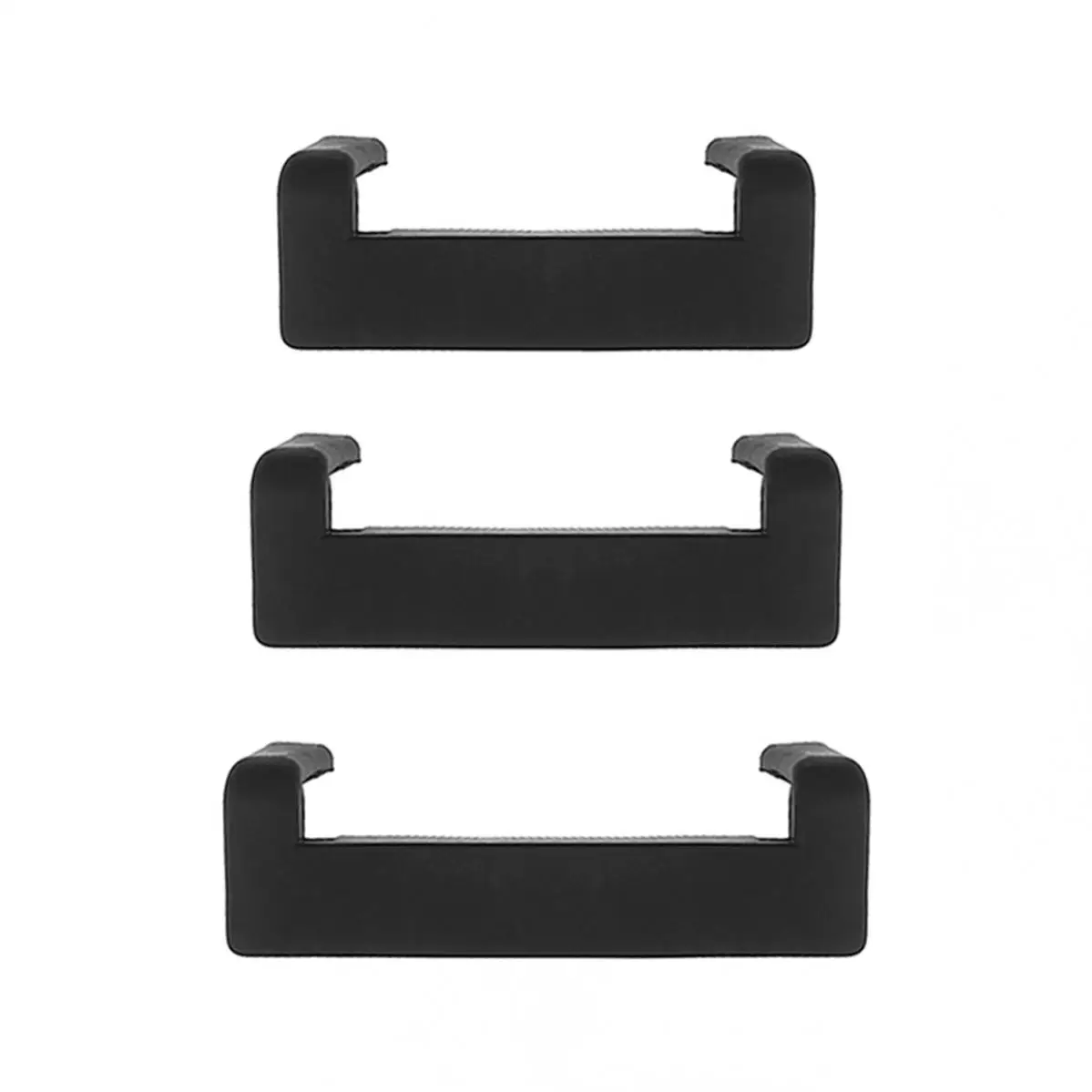 Anti Slip Pad Small Vise Specially Equipped Anti-slip Rubber Pad 4-piece Set  Mini Bench Vise Table Vise Anti Pinch Accessories
