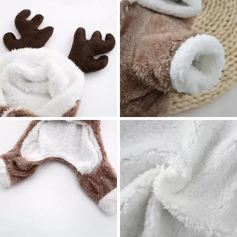 Déguisement Cerf Luxe pour Petit Chien - 2025 - Vêtement et accessoires pour chiens - Doglovedesign