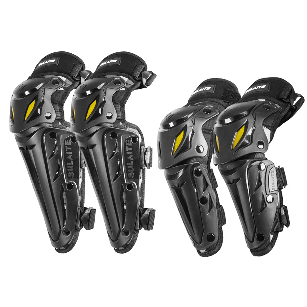 오프로드 레이싱 MTB 무릎 보호대 통기성 팔꿈치 무릎 콤보 보호대 모토크로스 레이싱 보호 장비 (MTB 라이딩 오프로드용)