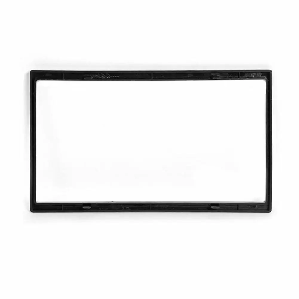 

1pc Car Stereo Radio Panel Universal Car Stereo Radio Panel 2Din Face Frame Kit For 7\" Large Screen Car Audio ABS Plastic