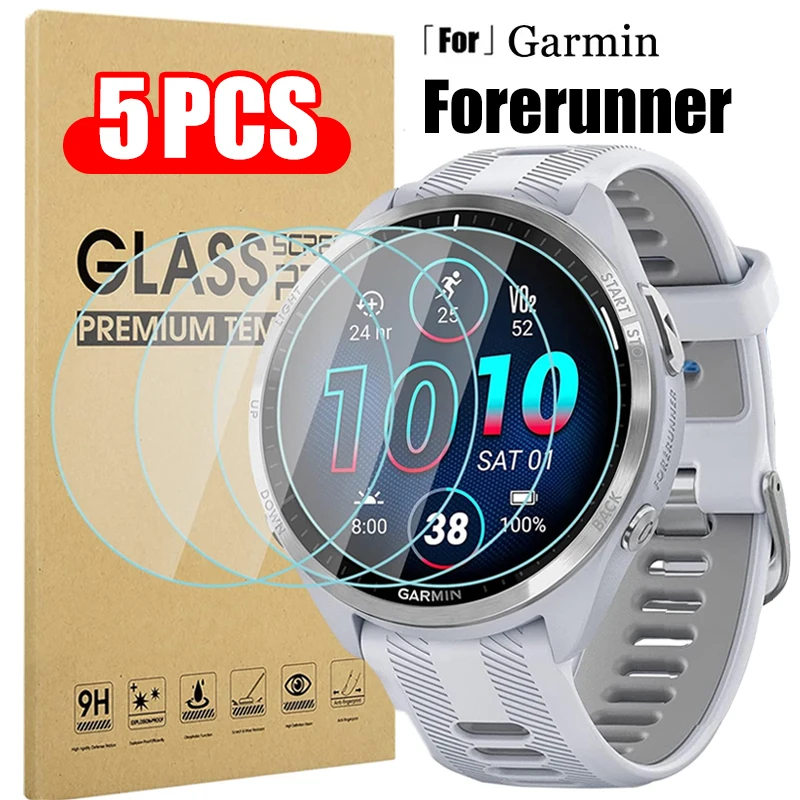 Glass Protector Glas Garmin Forerunner 235 Tempered Glass For