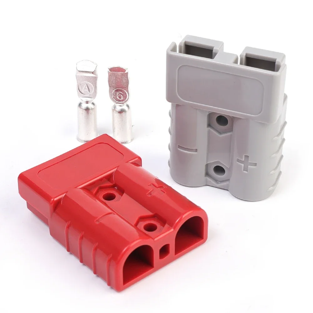 2/4/8 Stück Auto-Kabelverbinder, 50/120 AMP 600V Ladeanschluss für Kabelklemmen, Batterie-Stromanschluss – Detail 7