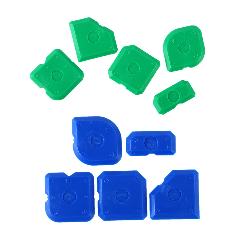 

5 шт. инструмент для удаления цемента на окна и двери, герметичный инструмент, инструмент для нанесения герметика, набор для отделки, аппликатор для намотки плитки