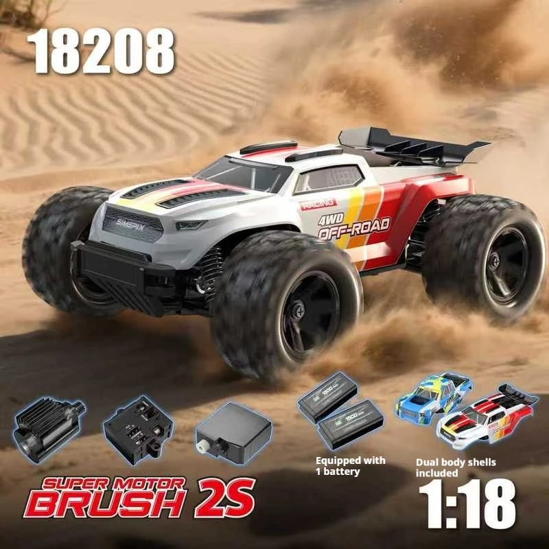 Mini Monster Remote Control Car High Speed Off Road Vehicle