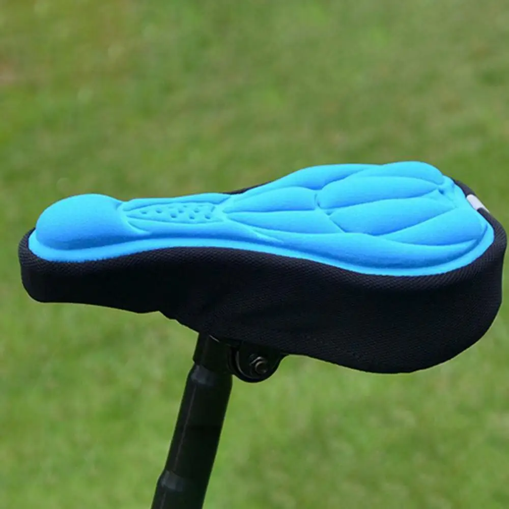 Bicycle Saddle Breathable Mountain Bike Bicycle 3D Saddle Cushion Seat Cover Cycling Accessory Bicycle Parts