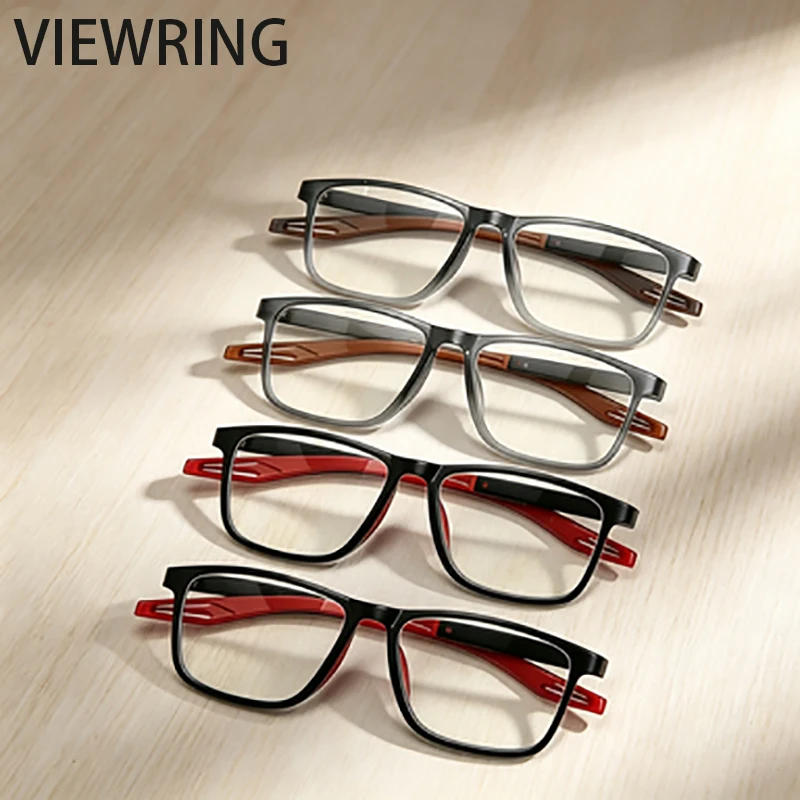 Stylish Unisex Blue Light Blocking Reading Glasses - Lightweight with Various Strength Options