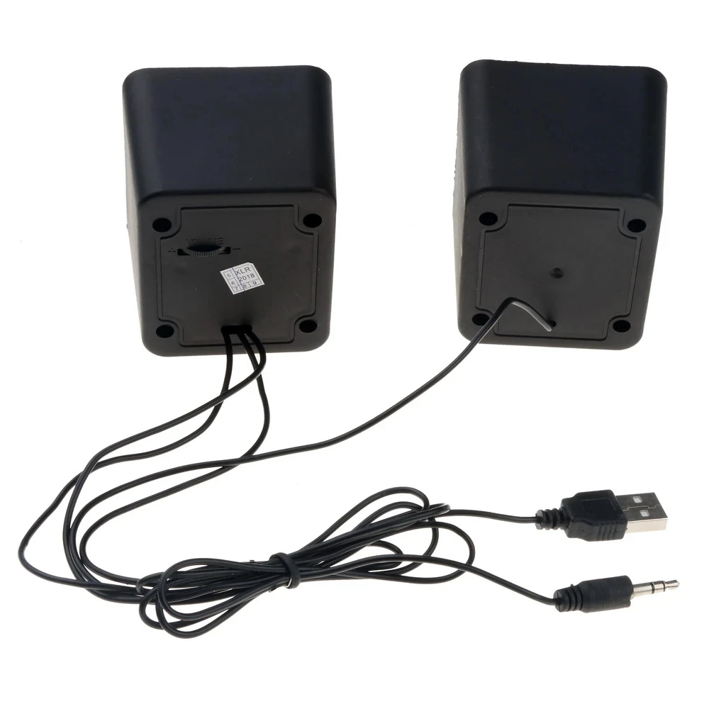 Desktop PC Speaker For Computer Laptop Notebook Mini Sound Box Music Bocina Column Acoustics Coluna Audio System Caixa_voghion.com