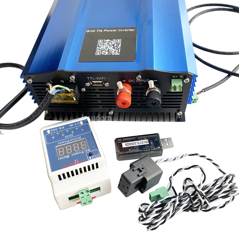 2000w Mppt Solar Power On Grid Tie Inverter With Limiter, 47 OFF