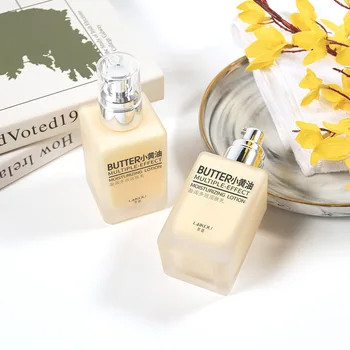 LAIKOU 100g Butter Moisturizing Face Cream Hydrate Brightening Facial Lotion Refreshing Essence  Face Skin Care Korea Cosmetics - Thumbnail 2