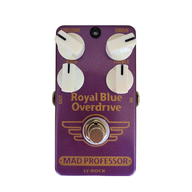 

LY-ROCK Mad Professor Royal Overdrive Stompbox Original Replica