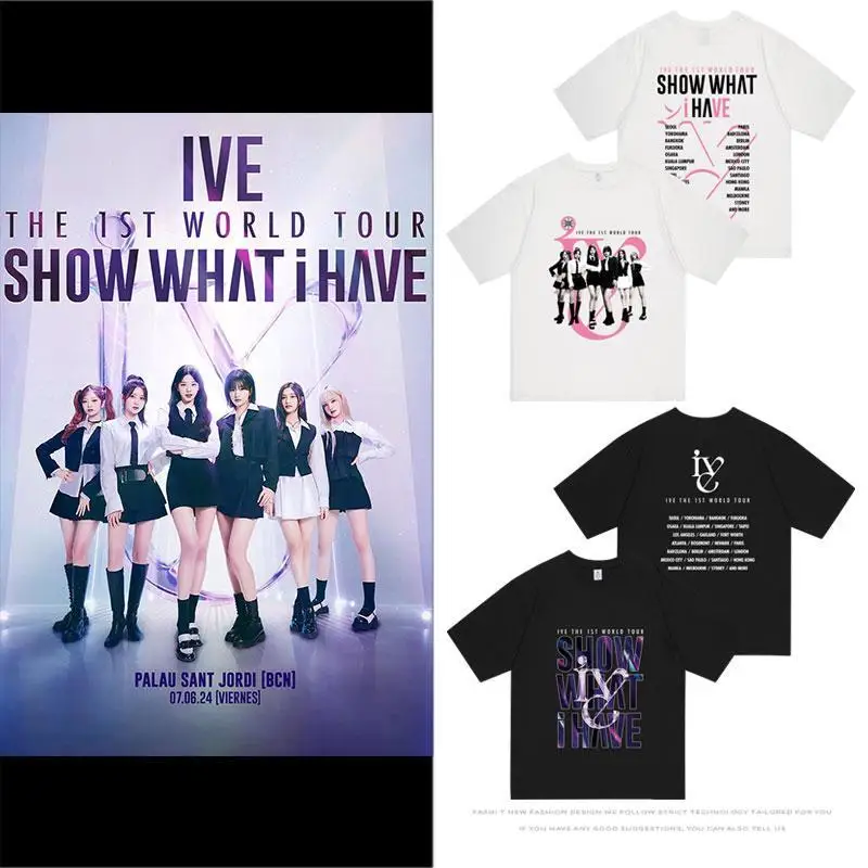 IVE SHOW WHAT I HAVE TOUR tシャツ