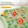 Children's Flip Chess Parent-child Interactive Battle Tabletop Game Focus Training Memory Shess Puzzle toy for Focus Training 1