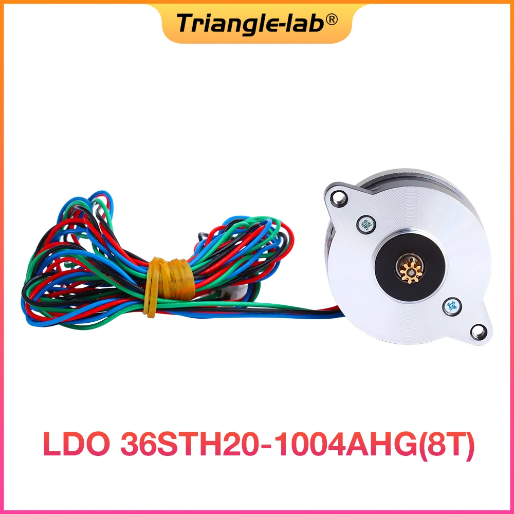 Trianglelab Ldo Nema14 Motor 8t Ldo36sth201004ahg Alta Temperatura para Impressora 3d Tbg Tbgs Tbg-air Sherpa Dde r - Imagem 2