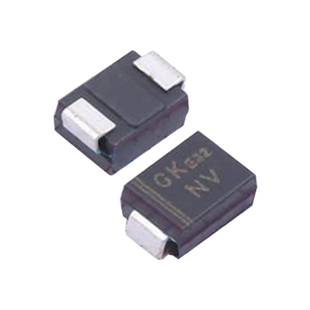 

50 Pcs TVS Diode Unidirectional Vrwm:85V SMB(DO-214AA) SMBJ85A