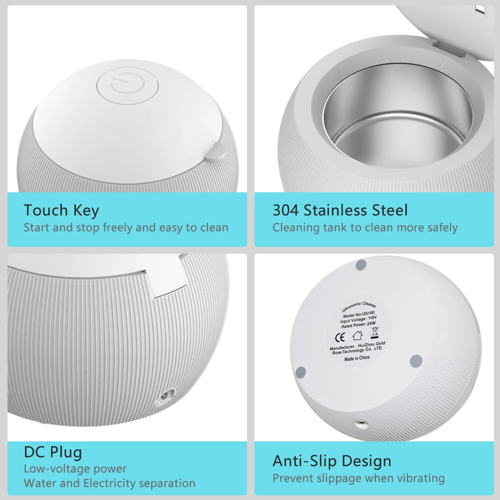 Ultrasonic UV Cleaner for Retainer Denture Jewellery - Image 6