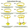 Clumsy Little Bumblebee Multifunctional Board Game Puzzle Fishing Toys Parent-Child Interactive Tabletop Game Toy 5