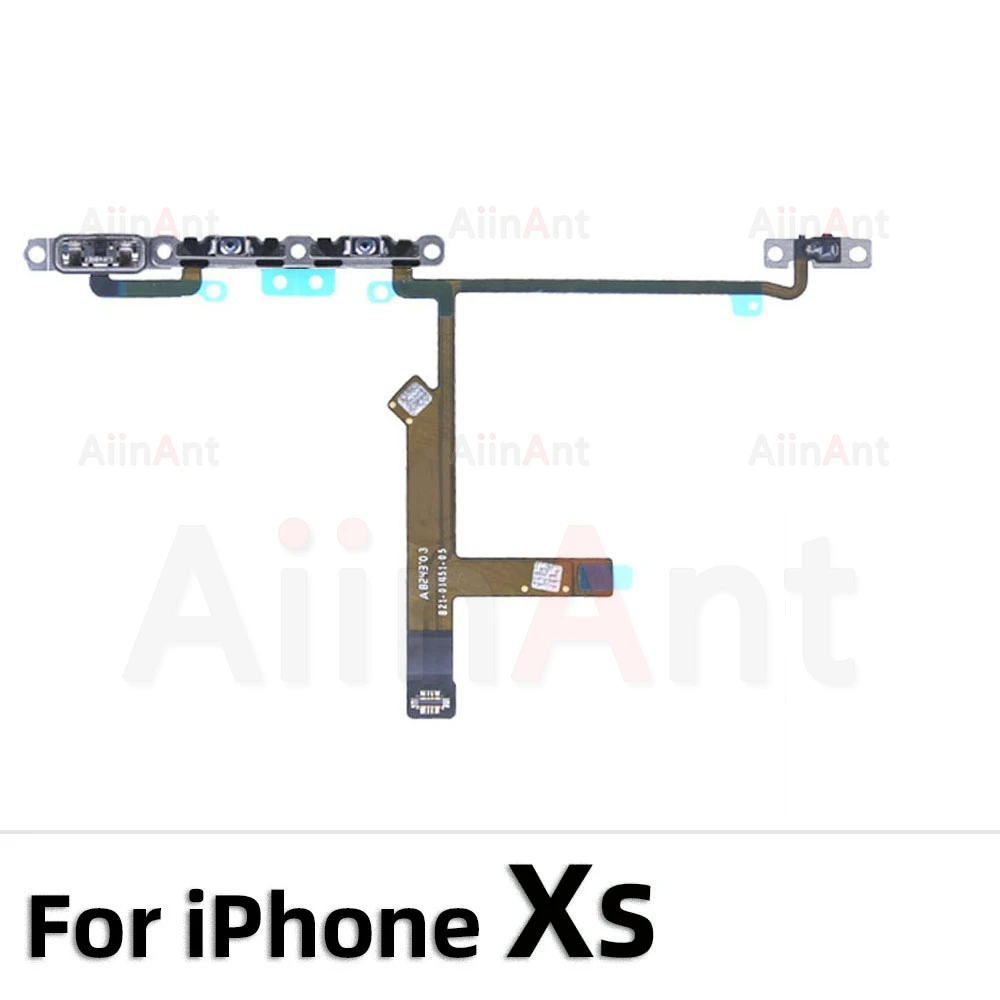 Multipurpose Flex Cable for Volume and Power Control with Flash Light Enhancement