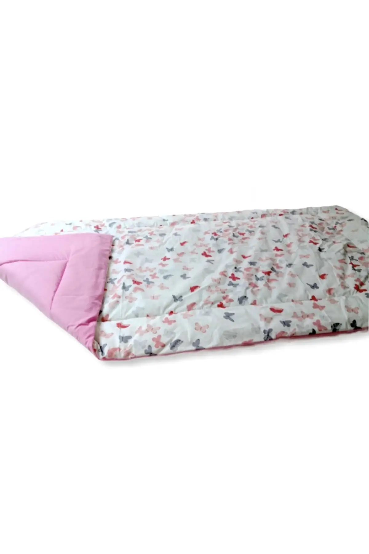 

Baby Child Quilt Standard 100x150 cm Pink Butterfly 110x150 Fiber Cotton Baby & Child Quilt Home Textile Textiles &