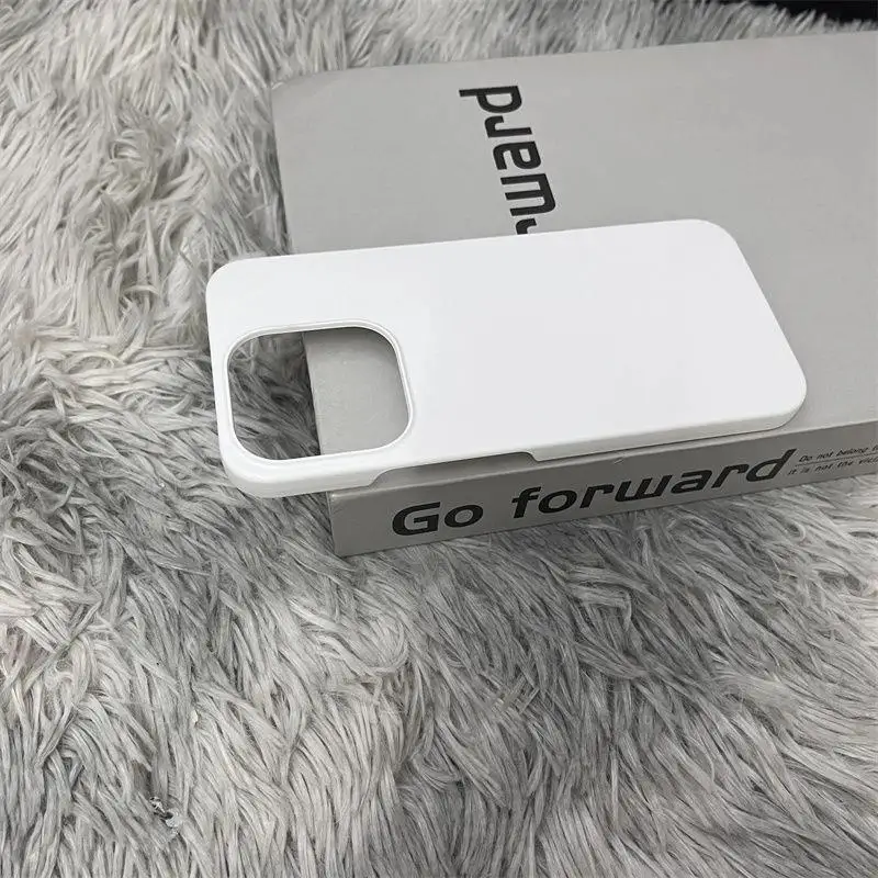 Ultra-Thin Matte Shockproof PC Case with Borderless Design