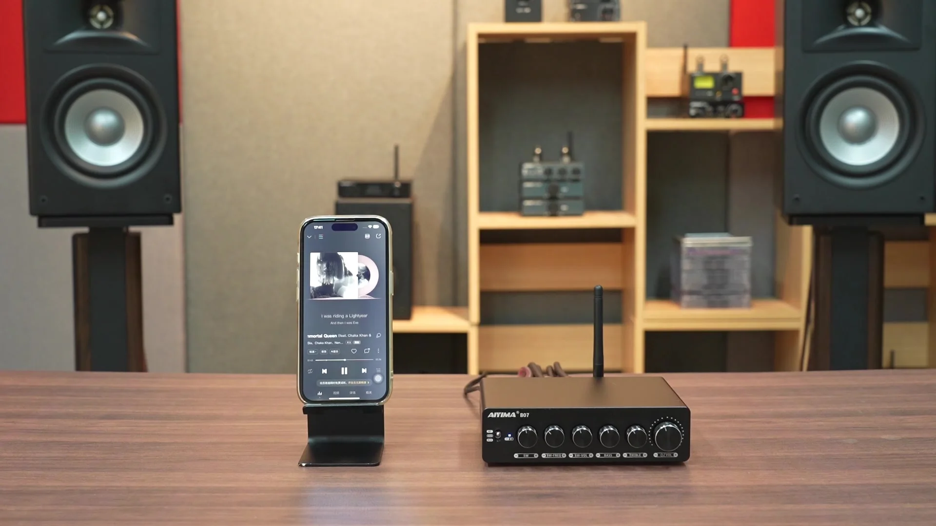 アンプ AIYIMA B07 AIYIMA B07