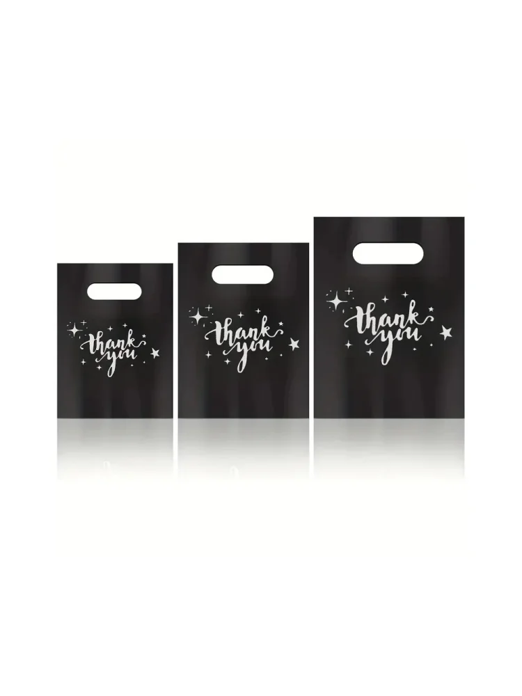20/50/100 Stück Dankeschön-Geschenktüten aus Kunststoff für Süßigkeiten, Kekse, Verpackungsbeutel für Hochzeit, Geburtstag, Partygeschenke, Kleinunternehmensbedarf – Detail 8