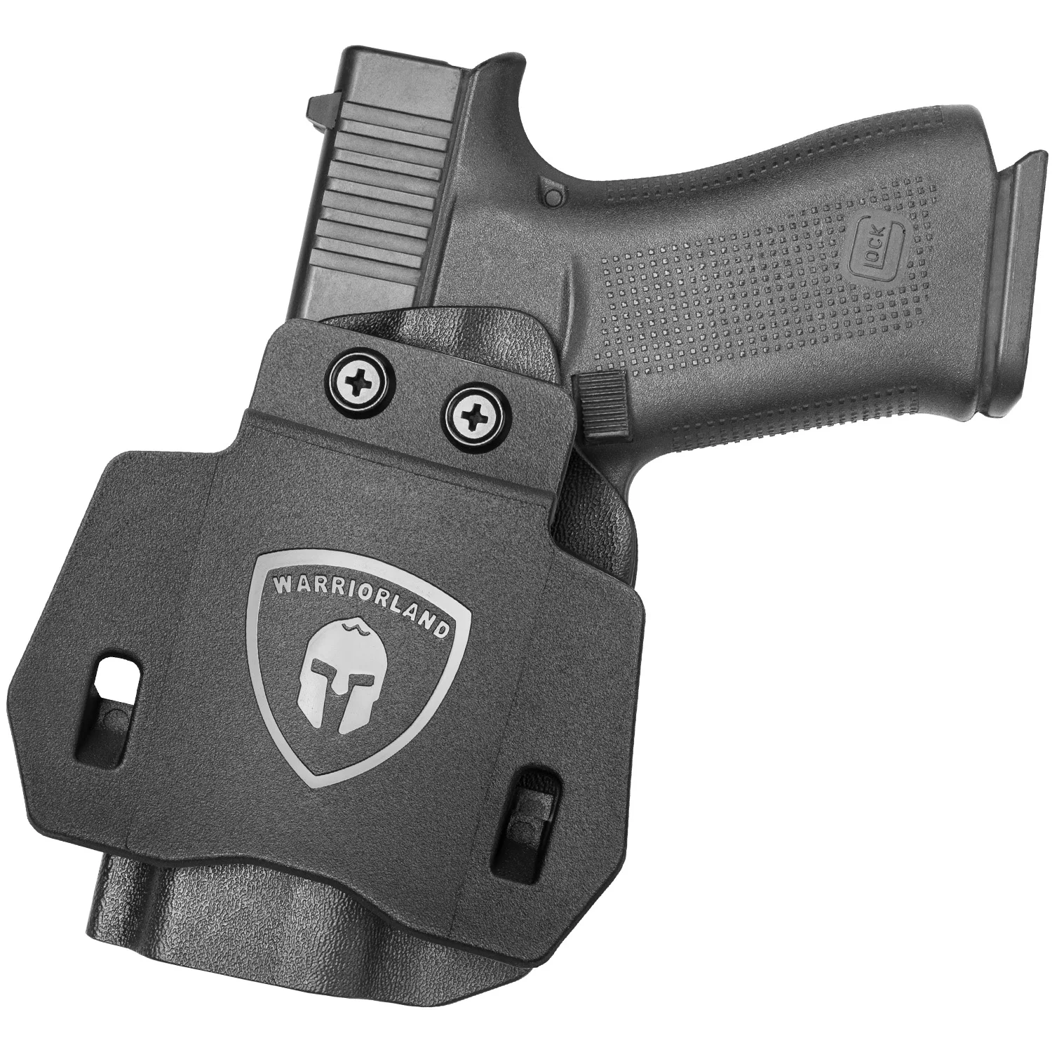 1.75'' Paddle for Holster OWB Holster Paddle Kit Outside Waistband Paddle for Holsters Paddle Kit with Metal Washers 4