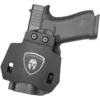 1.75'' Paddle for Holster OWB Holster Paddle Kit Outside Waistband Paddle for Holsters Paddle Kit with Metal Washers 4