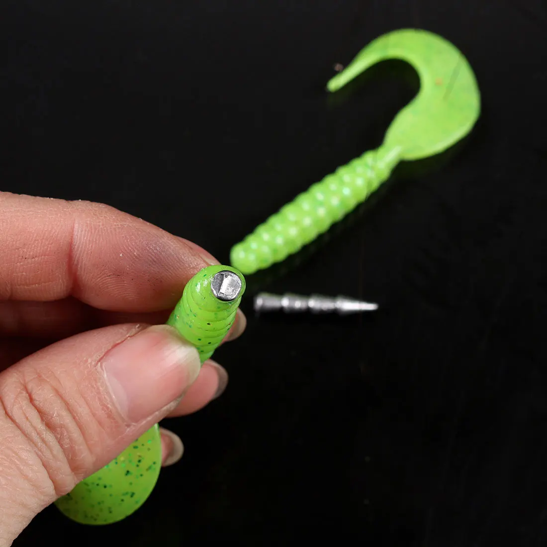 5Pcs Fishing Sinker 0.5G-2G Inserto Pesi Da Pesca Platine Nail Sinker Wacky Soft Worm Accessori Per La Pesca