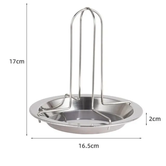 1Set Barbecue Grillezés Sütés Főző Edények Nem Tapadó Csirke Pörkölt Állvány Tál Bbq Tartozékok Szerszámok Konyhai Eszközök - Image 6