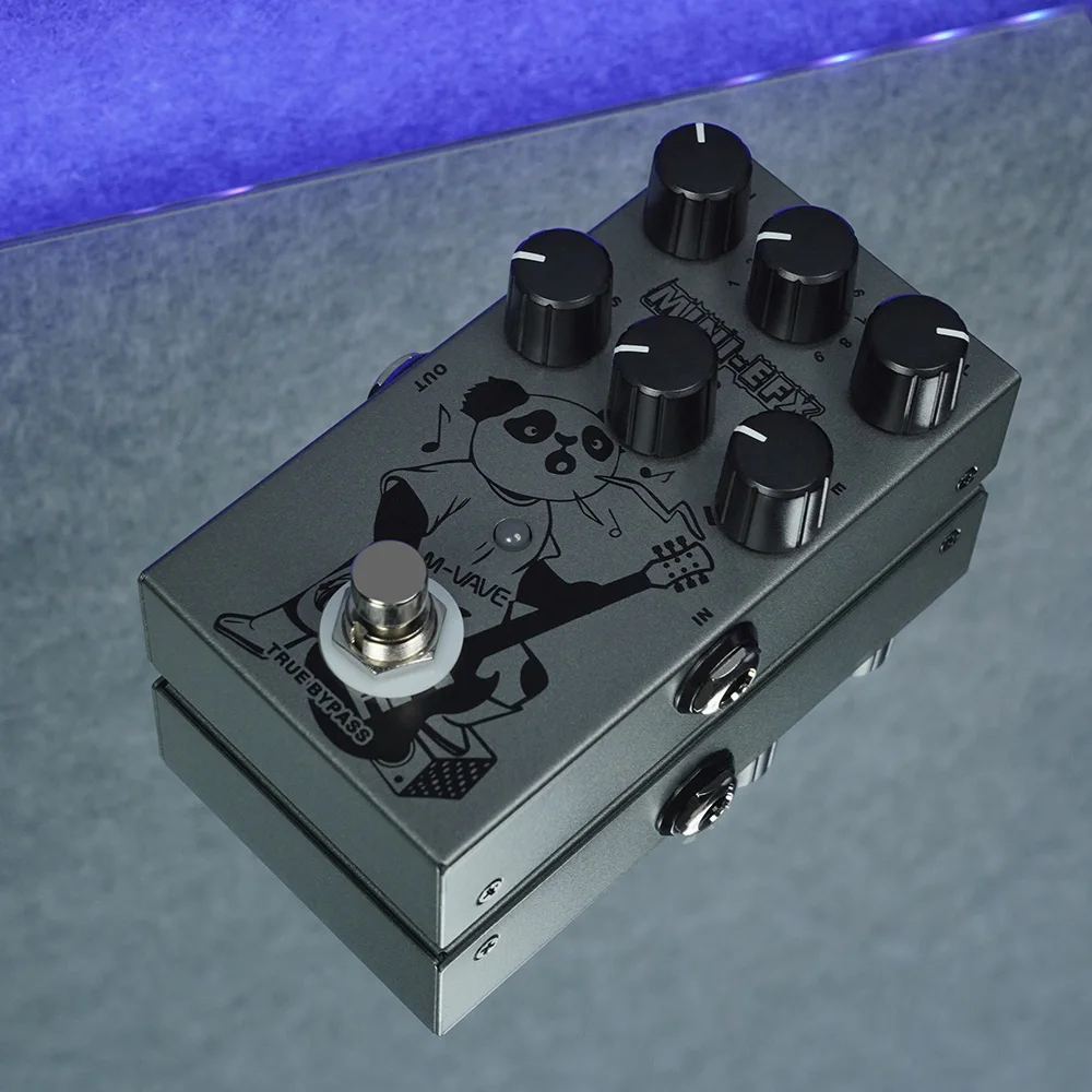 M-WAVE MINI EFX ギターエフェクター M-vave MINI-EFX Multic-effects Guitar Pedal – guitarmetrics