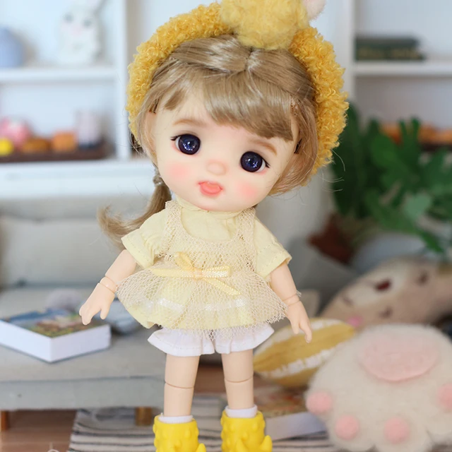 YESTARY 1/12 BJD Doll Toys Mini Fashion Doll Obitsu 11 Doll Toys Original With Makeup Doll Head DIY Girl Cute Doll Toy For Girls 5
