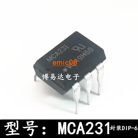 

5pieces Original stock MCA231 DIP-6