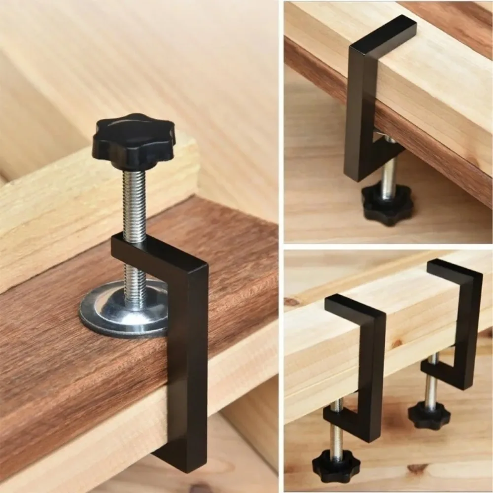 Woodworking Clamps Cabinet Installation 10-57mm Adjustable G-Type Drawerwood Portable Drawer Fixing Clip