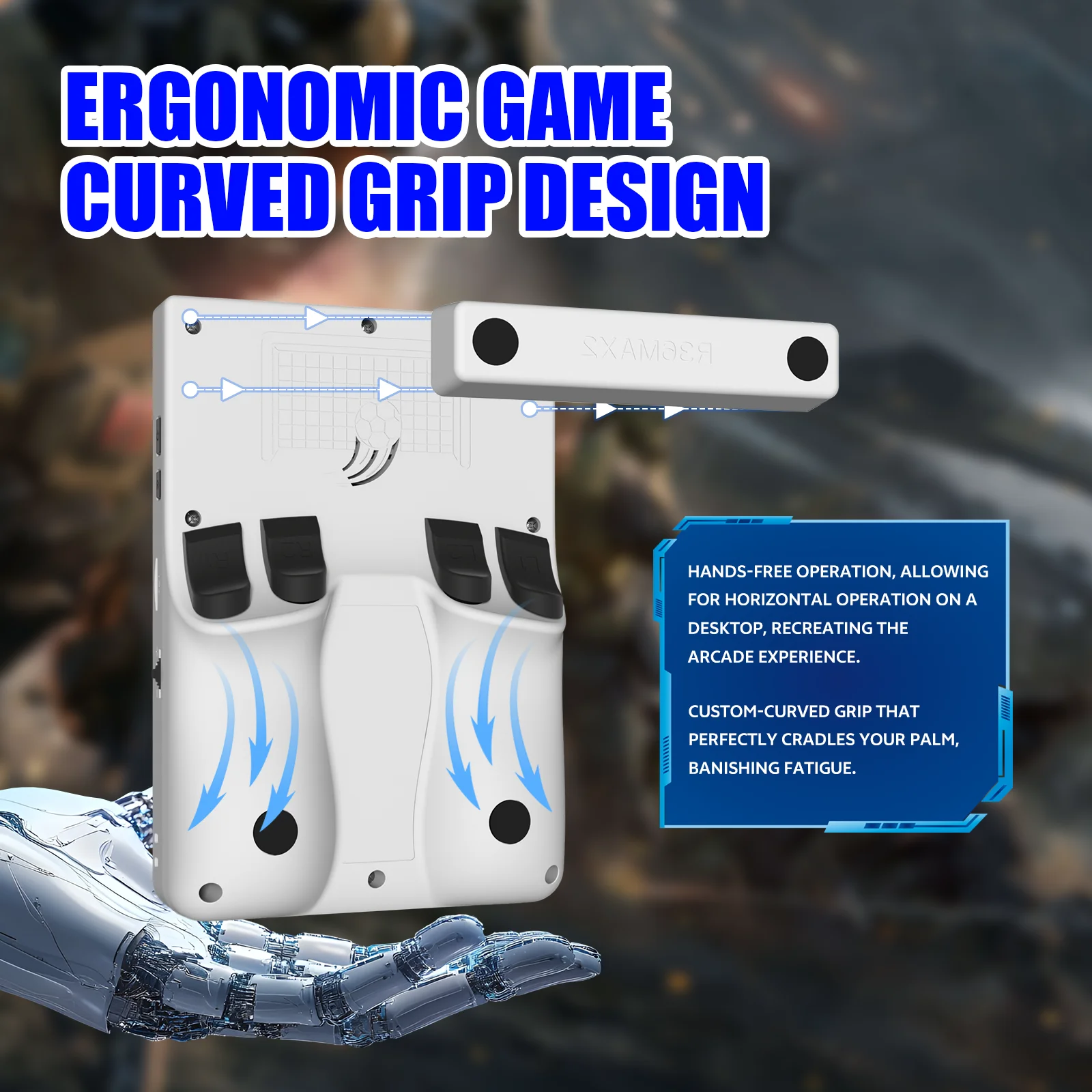 R36 Max2 Retro Handheld Game Console Linux System Ips Player_voghion.com