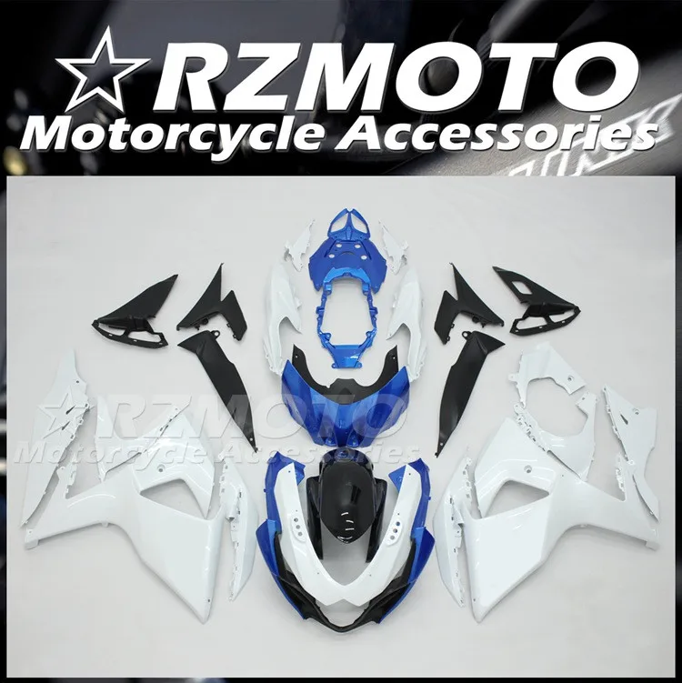 

New ABS Motorcycle Fairings Kit Fit For SUZUKI 1000 2009 2010 2011 2012 2013 2014 2015 2016 Bodywork Set Custom Blue White