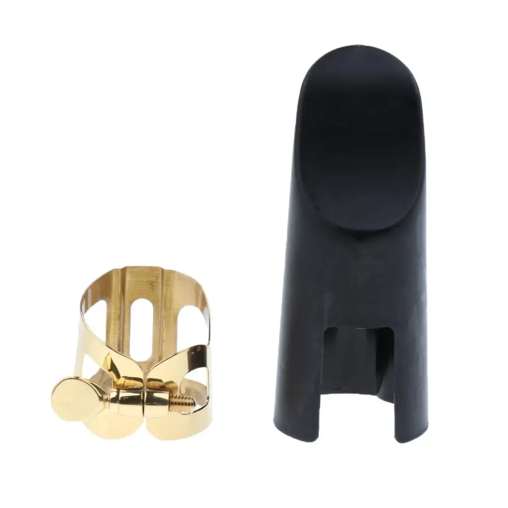 Copper Alto Saxophone Mouthpiece Ligature Wind Instrument Accessories