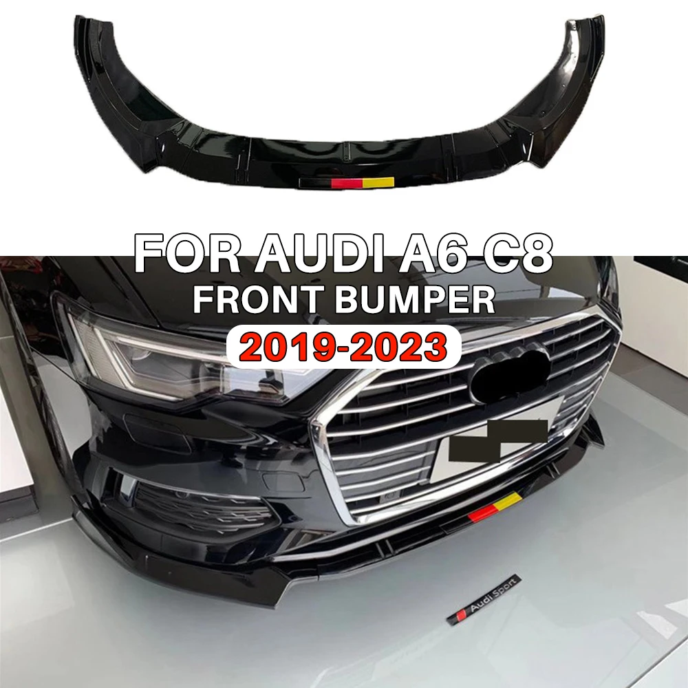 Für NEUE Audi A6 Avant C8 2019-2022 A6 Allroad Spoiler ABS Auto Stamm Lip  Flügel Schwanz Spoiler A6 zubehör Gewidmet Dekoration - AliExpress