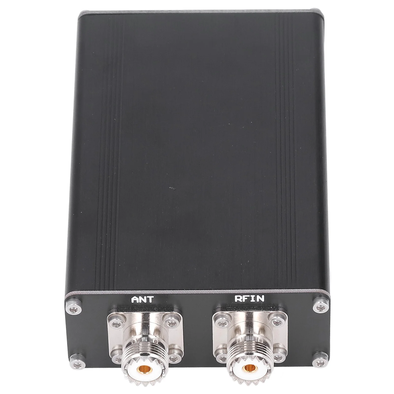 Mini Antenna Tuner Antenna Tuner Mini Automatic for Radio Equipment 1.8~55MHz 0.96IN with Housing ATU‑100 Electrical Tools