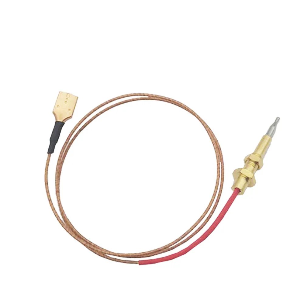 Gas Fireplace Cooker Thermocouple Griddle Stove Parts Temperature Sensor Burner Accessories Flame Fail Safe Wire 65cm