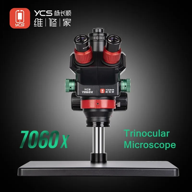 YCS 7060X Trinocular Wide Angle Microscope for Mobile Phone