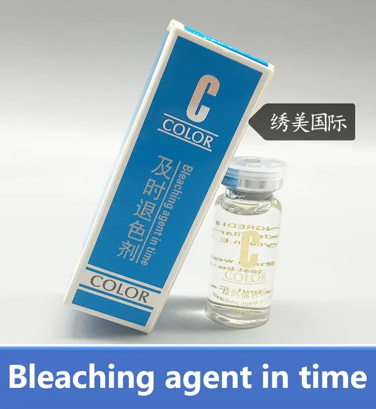 

Microblading BLEACHING CORRECTOR SPMU Permanent Makeup Pigment Removal 15ml