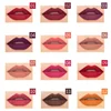 12 Pcs/Set Waterproof Pencil Lipstick Set Pencil Matte Lip Liner Long-lasting Make-up Pens Easy Wearing Non-Sticky Cups 3