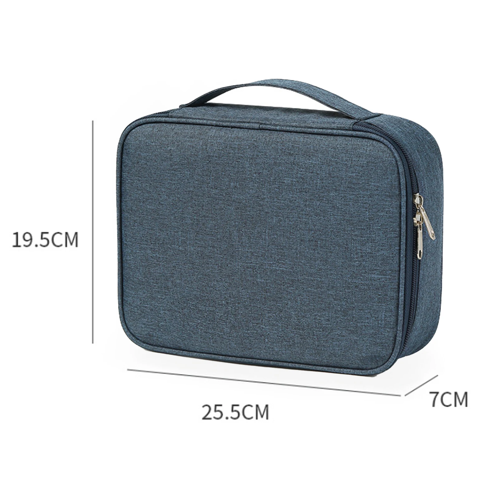 Sac de rangement numérique gris, câble de données USB, trousse de voyage,  étui pour écouteurs, fil, stylo, banque d'alimentation, poudres,  accessoires électroniques - AliExpress